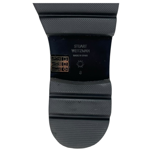 Stuart Weitzman Ryder Ultralift White Leather Womens Bootie Size 8M - Picture 11 of 14